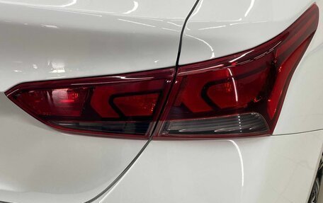 Hyundai Solaris II рестайлинг, 2020 год, 1 379 900 рублей, 9 фотография