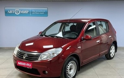 Renault Sandero I, 2011 год, 583 000 рублей, 1 фотография