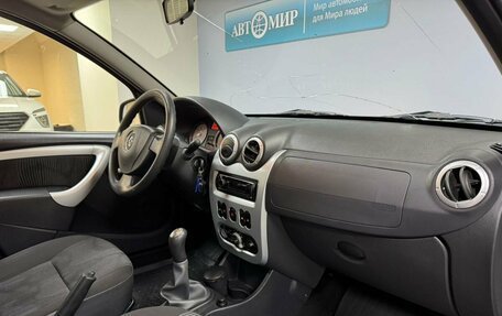 Renault Sandero I, 2011 год, 583 000 рублей, 12 фотография