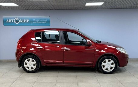Renault Sandero I, 2011 год, 583 000 рублей, 8 фотография