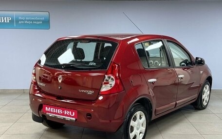 Renault Sandero I, 2011 год, 583 000 рублей, 7 фотография