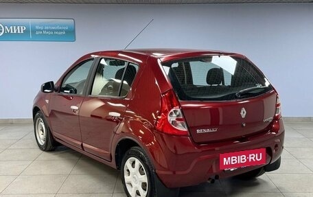 Renault Sandero I, 2011 год, 583 000 рублей, 5 фотография