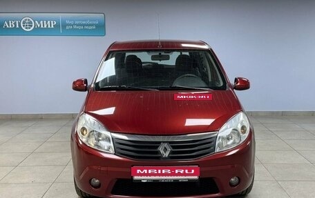 Renault Sandero I, 2011 год, 583 000 рублей, 2 фотография