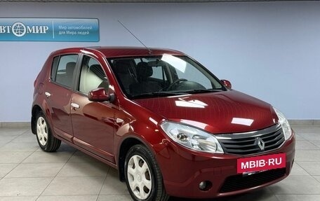 Renault Sandero I, 2011 год, 583 000 рублей, 3 фотография