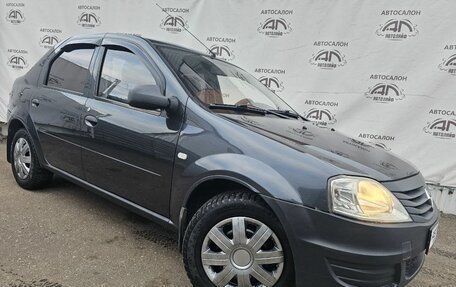 Renault Logan I, 2010 год, 349 000 рублей, 1 фотография