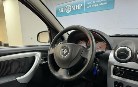Renault Sandero I, 2011 год, 583 000 рублей, 15 фотография