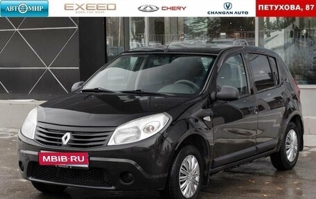 Renault Sandero I, 2011 год, 540 000 рублей, 1 фотография