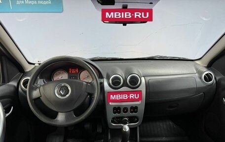 Renault Sandero I, 2011 год, 583 000 рублей, 13 фотография