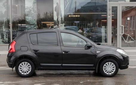 Renault Sandero I, 2011 год, 540 000 рублей, 4 фотография