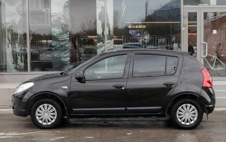 Renault Sandero I, 2011 год, 540 000 рублей, 8 фотография