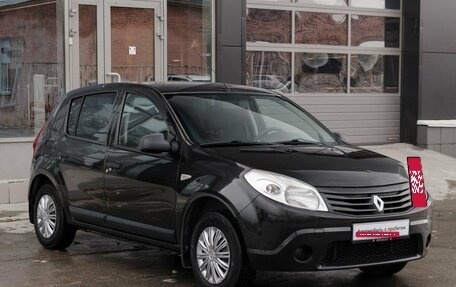 Renault Sandero I, 2011 год, 540 000 рублей, 3 фотография