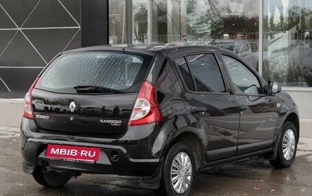 Renault Sandero I, 2011 год, 540 000 рублей, 5 фотография