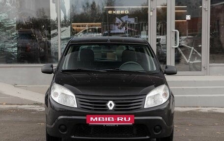 Renault Sandero I, 2011 год, 540 000 рублей, 2 фотография