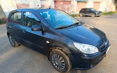 Hyundai Getz I рестайлинг, 2007 год, 298 000 рублей, 1 фотография