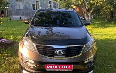 KIA Sportage III, 2013 год, 1 350 000 рублей, 1 фотография