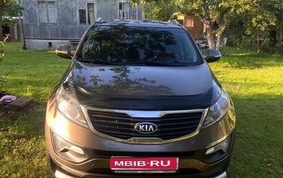 KIA Sportage III, 2013 год, 1 350 000 рублей, 1 фотография