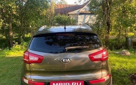 KIA Sportage III, 2013 год, 1 350 000 рублей, 2 фотография