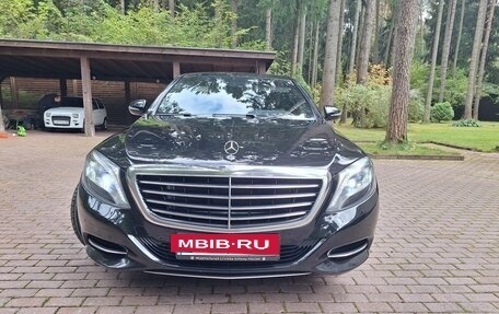Mercedes-Benz S-Класс, 2014 год, 3 000 000 рублей, 19 фотография