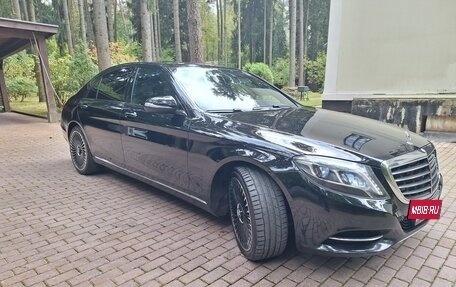 Mercedes-Benz S-Класс, 2014 год, 3 000 000 рублей, 18 фотография