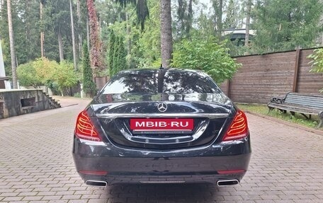 Mercedes-Benz S-Класс, 2014 год, 3 000 000 рублей, 21 фотография