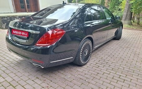 Mercedes-Benz S-Класс, 2014 год, 3 000 000 рублей, 20 фотография
