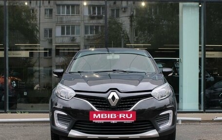 Renault Kaptur I рестайлинг, 2016 год, 1 190 000 рублей, 2 фотография