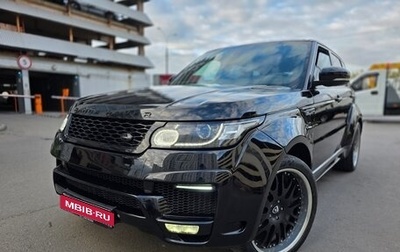 Land Rover Range Rover Sport II, 2015 год, 4 300 000 рублей, 1 фотография