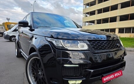 Land Rover Range Rover Sport II, 2015 год, 4 300 000 рублей, 5 фотография