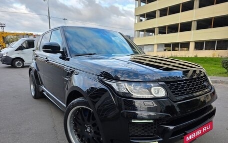 Land Rover Range Rover Sport II, 2015 год, 4 300 000 рублей, 4 фотография