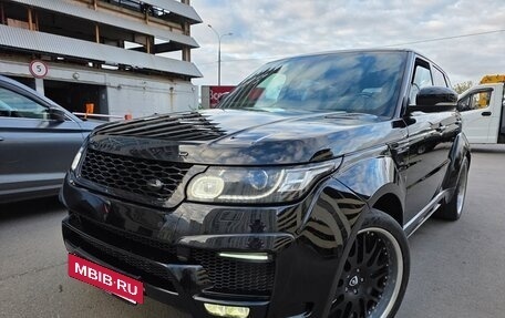 Land Rover Range Rover Sport II, 2015 год, 4 300 000 рублей, 2 фотография
