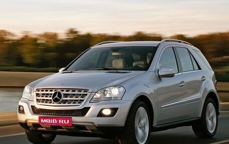 Mercedes-Benz M-Класс, 2009 год, 1 495 000 рублей, 1 фотография