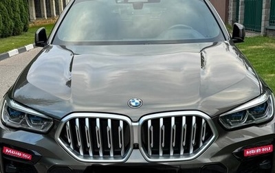 BMW X6, 2021 год, 9 100 000 рублей, 1 фотография