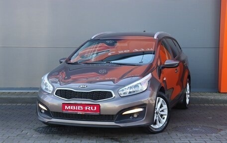 KIA cee'd III, 2018 год, 1 499 000 рублей, 1 фотография