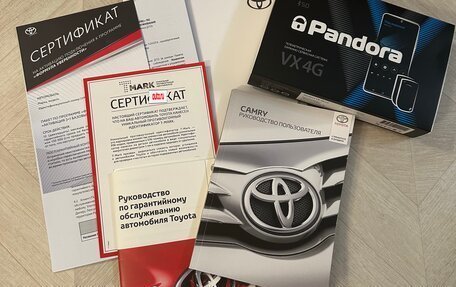 Toyota Camry, 2021 год, 3 800 000 рублей, 15 фотография