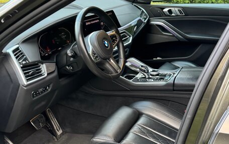BMW X6, 2021 год, 9 100 000 рублей, 9 фотография