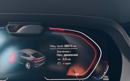 BMW X6, 2021 год, 9 100 000 рублей, 11 фотография