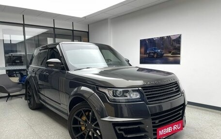 Land Rover Range Rover IV рестайлинг, 2015 год, 4 600 000 рублей, 4 фотография