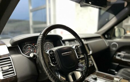 Land Rover Range Rover IV рестайлинг, 2015 год, 4 600 000 рублей, 12 фотография