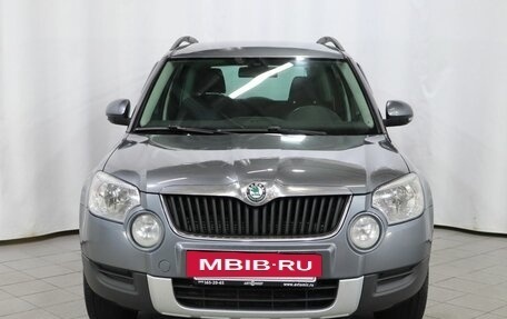 Skoda Yeti I рестайлинг, 2013 год, 1 145 000 рублей, 2 фотография