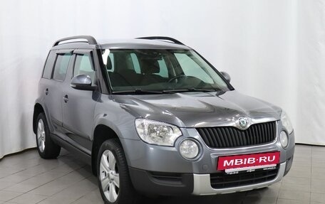 Skoda Yeti I рестайлинг, 2013 год, 1 145 000 рублей, 3 фотография