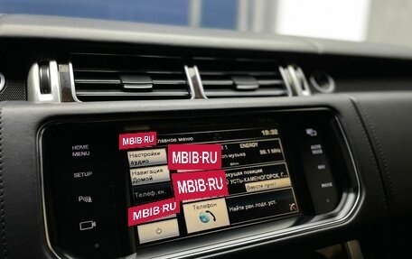 Land Rover Range Rover IV рестайлинг, 2015 год, 4 600 000 рублей, 20 фотография