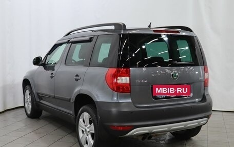 Skoda Yeti I рестайлинг, 2013 год, 1 145 000 рублей, 6 фотография