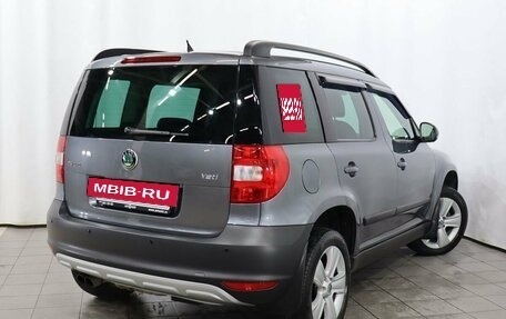 Skoda Yeti I рестайлинг, 2013 год, 1 145 000 рублей, 4 фотография