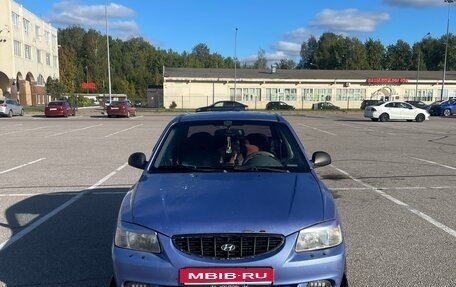 Hyundai Accent II, 2005 год, 290 000 рублей, 1 фотография
