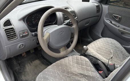 Hyundai Accent II, 2007 год, 370 000 рублей, 4 фотография