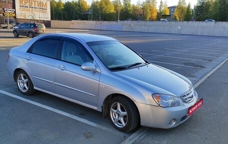 KIA Cerato I, 2005 год, 510 000 рублей, 1 фотография