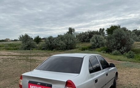 Hyundai Accent II, 2007 год, 370 000 рублей, 2 фотография