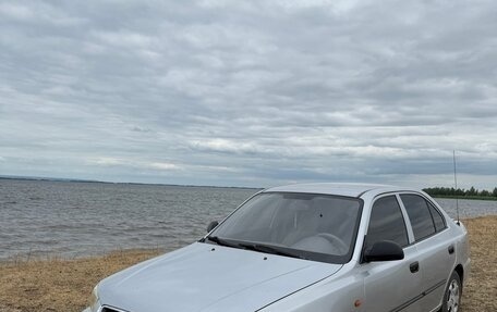 Hyundai Accent II, 2007 год, 370 000 рублей, 3 фотография