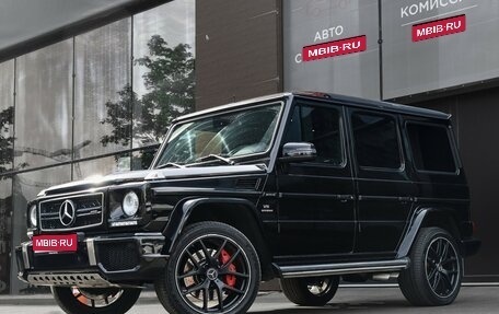 Mercedes-Benz G-Класс AMG, 2016 год, 6 500 000 рублей, 1 фотография