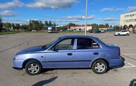 Hyundai Accent II, 2005 год, 290 000 рублей, 4 фотография